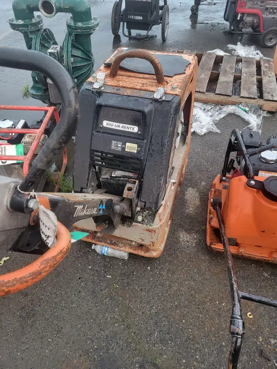 2021 Multiquip MVH408DZ Vibratory Plate Compactor