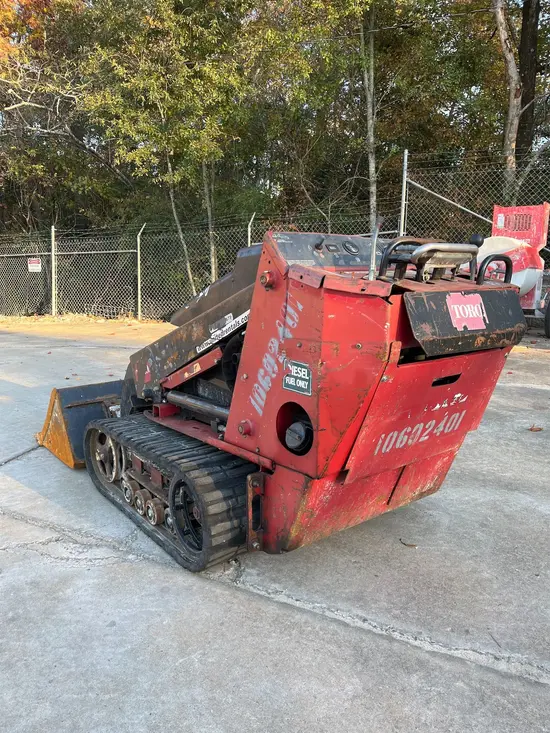 2017 Toro TX525 Track Loader