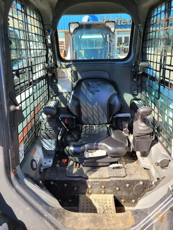 2017 Bobcat S550 Track Loader