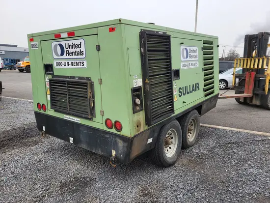 2016 Sullair 900HAF-T3 Air Compressor