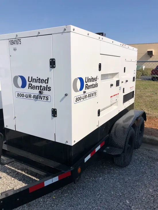 2019 Cummins C60D6RG Diesel Generator