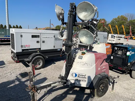 2016 Magnum Pro MLT6SM Towable Light Tower