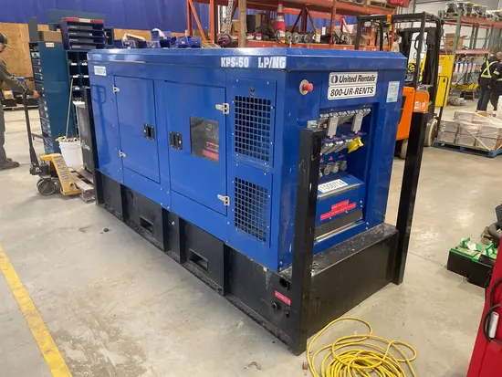 2019 Kustom Power Solutions KPS-50-3LP/NG Generator
