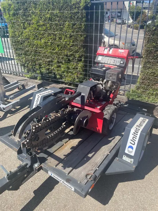 2018 Barreto E912HM-4MS Walk-Behind Trencher