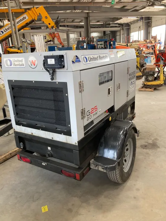 2021 Wacker Neuson G25 T4F Diesel Generator