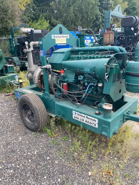 2012 Pioneer Pump PP63C17L2D914 Pump