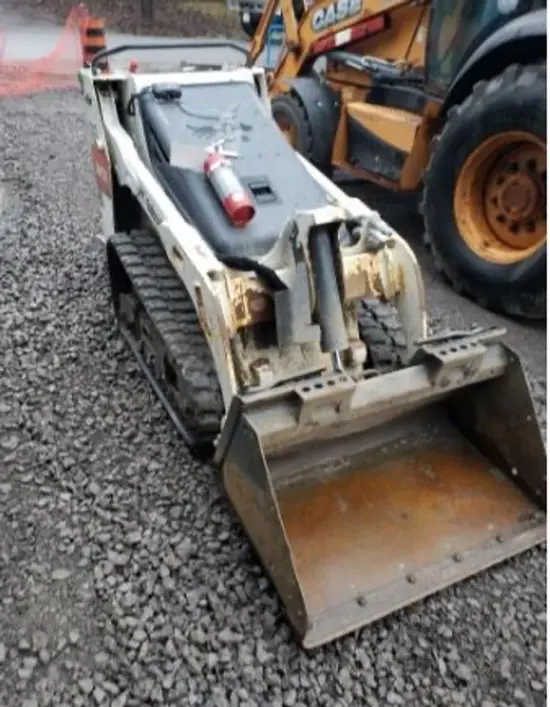 2018 Bobcat MT55 Track Loader
