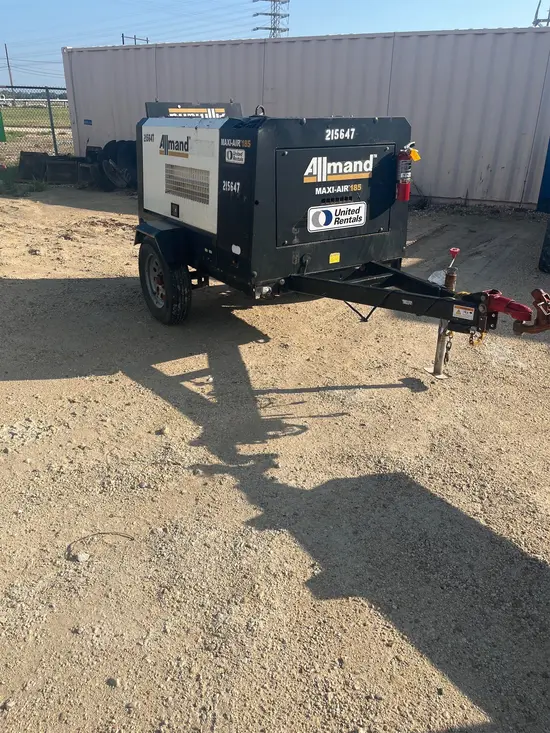 2018 Allmand MAX AIR 185 Air Compressor