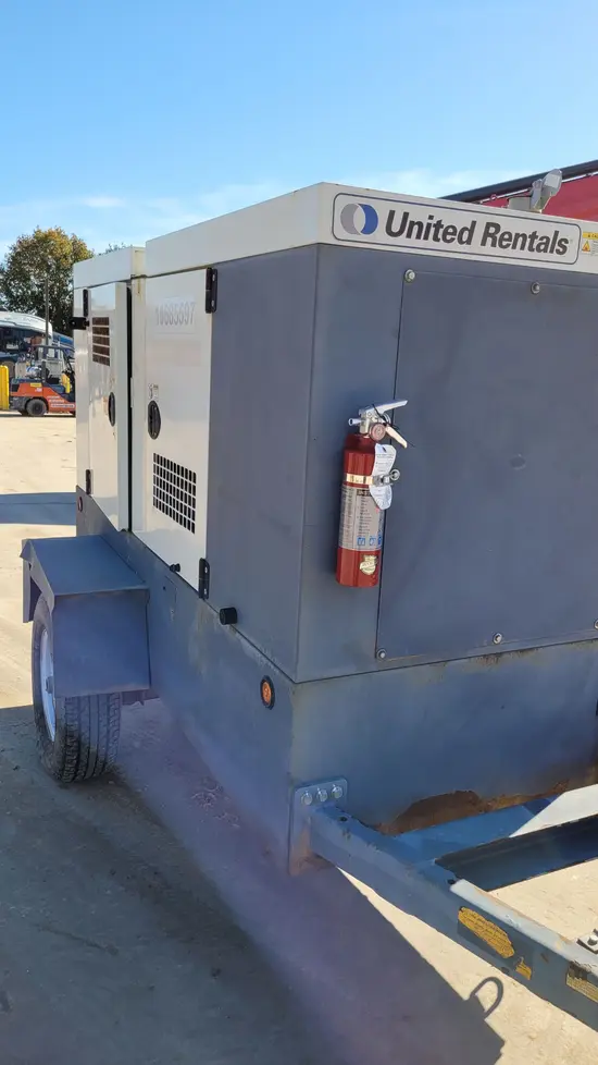 2017 Atlas Copco 70KVAID Diesel Generator