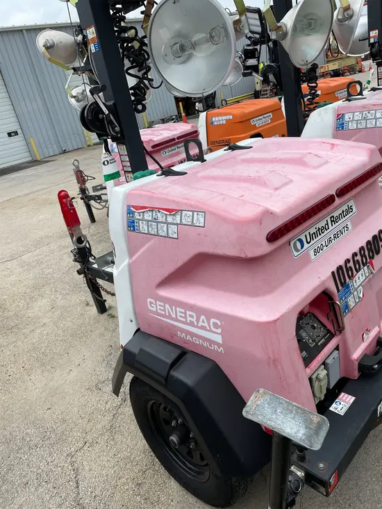 2017 Magnum Pro MLT6SM Towable Light Tower