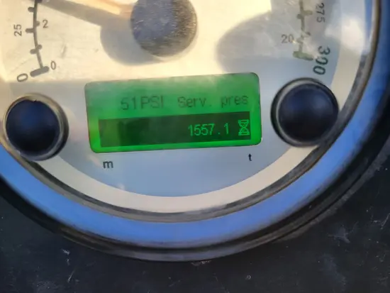 2017 Sullair 185DPQ-KU-T3 Air Compressor