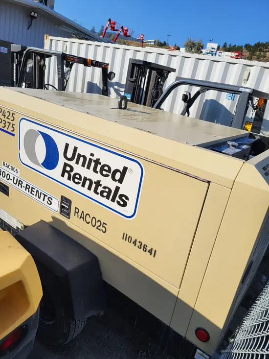 2020 Doosan P425/HP375WCUT4 Air Compressor