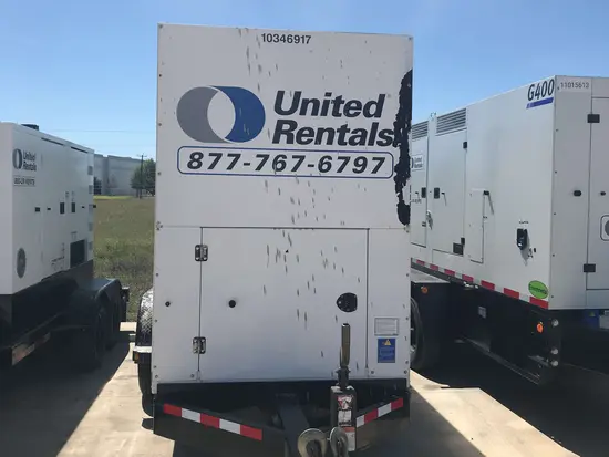 2015 Cummins C300D6R Diesel Generator