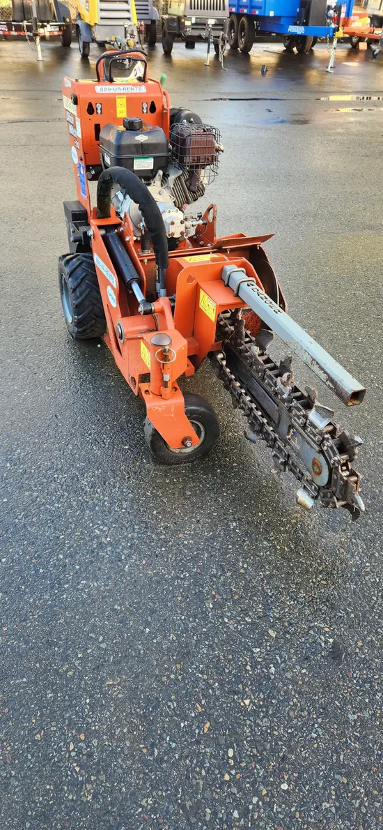 2018 Ditch Witch C14 Walk-Behind Trencher