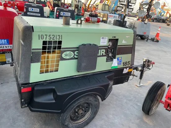 2018 Sullair 185DPQ-KU-T3 Air Compressor