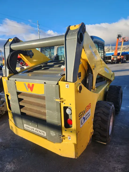 2019 Wacker Neuson SW28 Track Loader