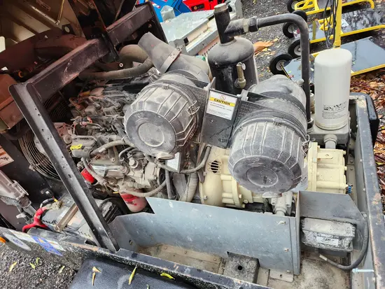 2018 Doosan C185WDZ-T4F Air Compressor