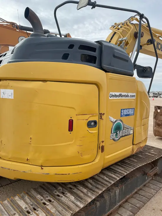 2017 Kobelco SK140SR Excavator