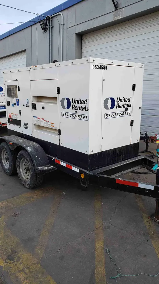 2016 Cummins C100D6RG Diesel Generator