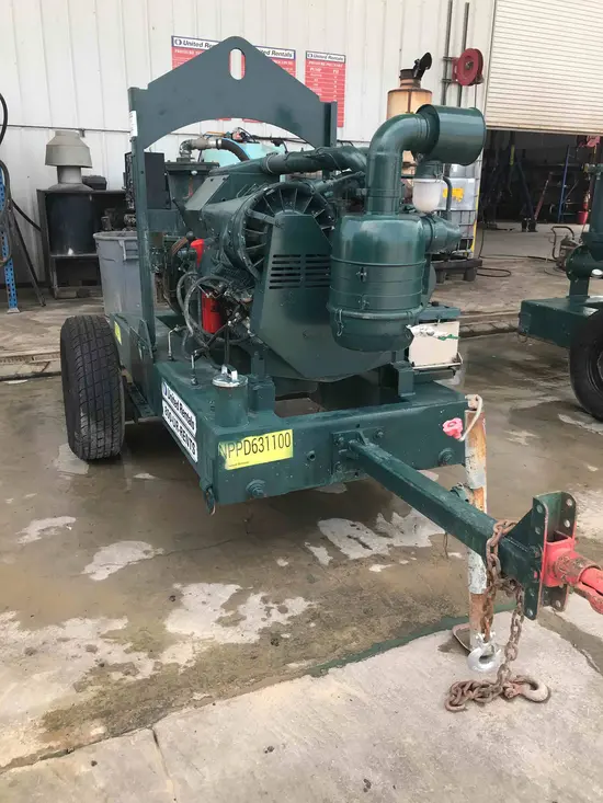 2011 Pioneer Pump PP63C17L71D914 Pump