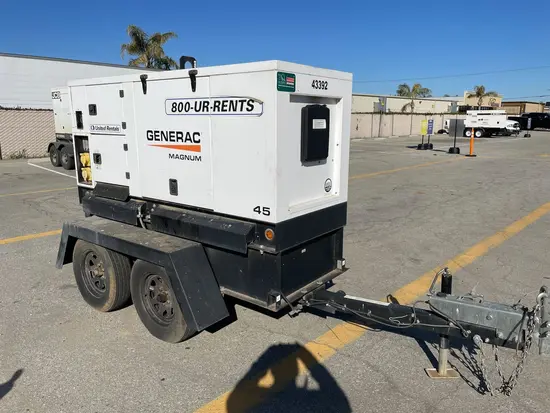 2017 Magnum Pro MMG45IF4 Diesel Generator