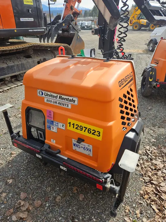 2021 Generac MLT6SKDS Towable Light Tower