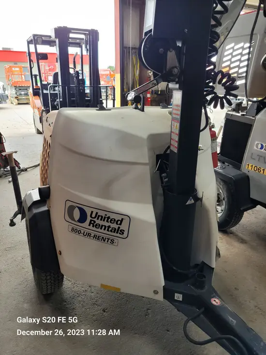 2021 Generac MLT6SM Towable Light Tower