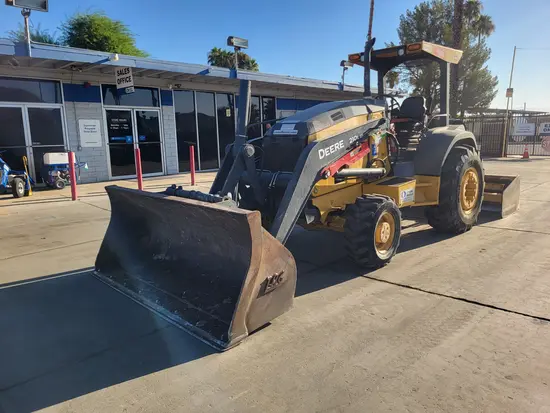 2019 John Deere 210L EP Wheel Loader