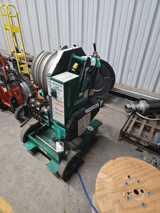 2018 Greenlee 854DX Bender