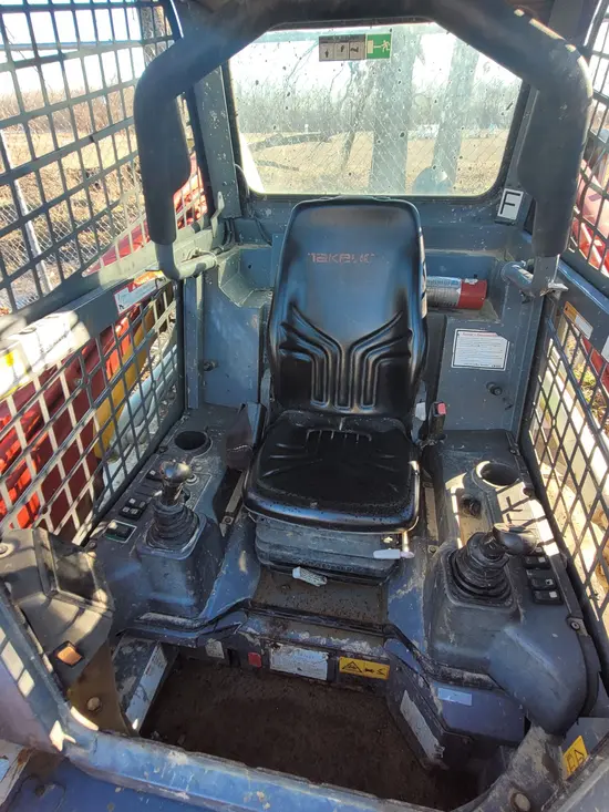 2017 Takeuchi TL12R2-R Track Loader