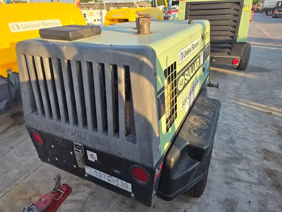 2018 Sullair 185DPQ-KU-T3 Air Compressor