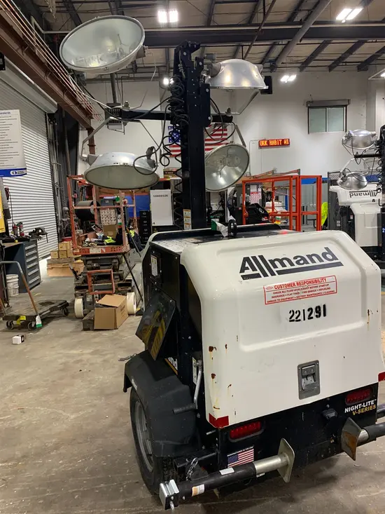 2019 Allmand NLV-ML3EC Portable Work Light