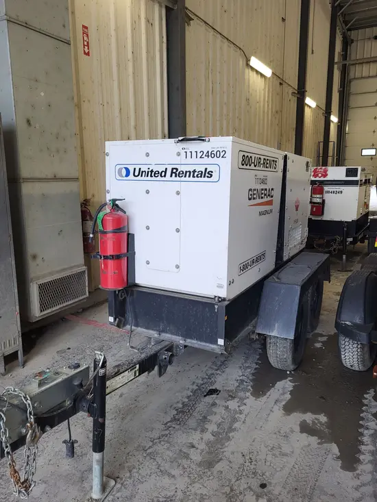 2020 Magnum Pro MMG45FHKCAN6 Diesel Generator