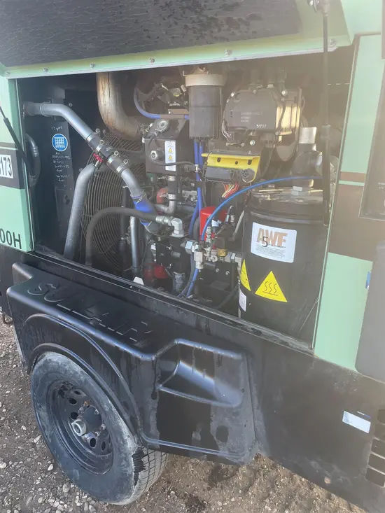 2019 Sullair 400HDPQ-CU Air Compressor