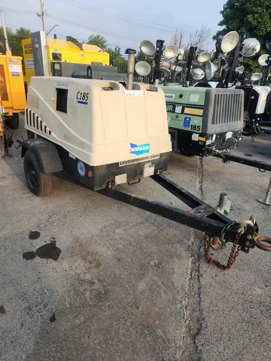 2018 Doosan C185WDZ-T4F Air Compressor
