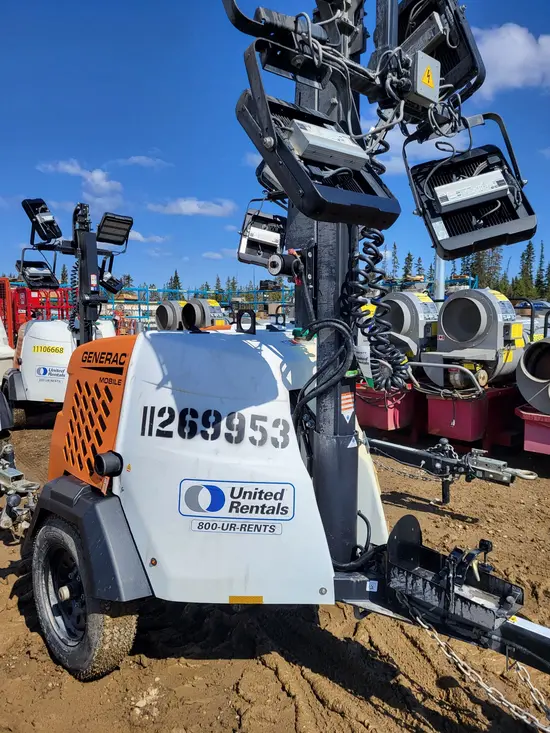 2021 Generac MLT6SKDS Towable Light Tower