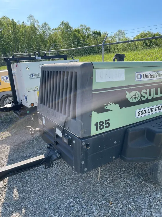 2018 Sullair 185DPQ-KU-T3 Air Compressor