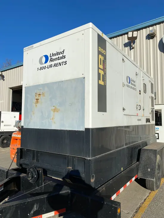2013 HIPOWER HRJW250 T6 Diesel Generator