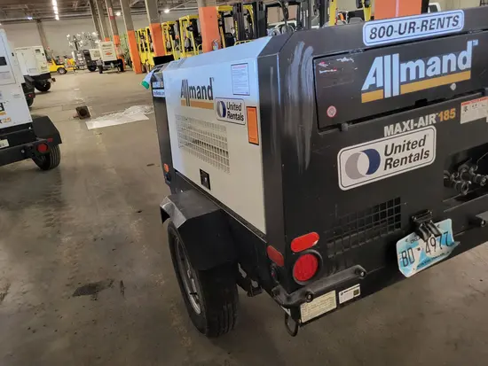2018 Allmand MAX AIR 185 Air Compressor