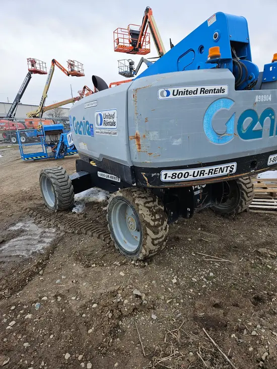 2017 Genie S-65 Boom Lift
