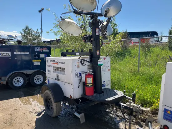 2021 Generac MLT4200IVF4 Towable Light Tower