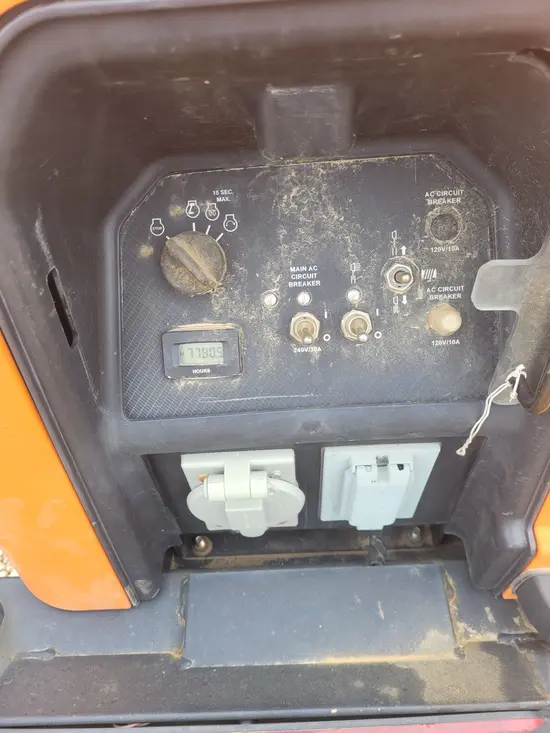 2020 Generac MLT6SKDS Towable Light Tower