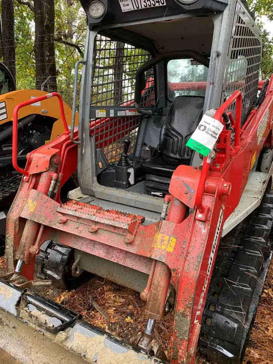 2018 Takeuchi TL10V2-R Track Loader