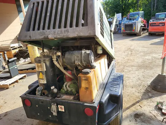 2017 Sullair 185DPQ-KU-T3 Air Compressor