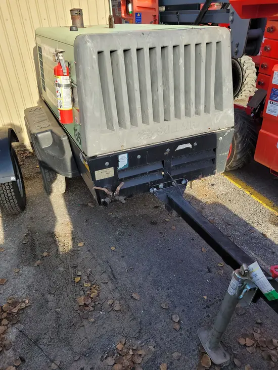 2017 Sullair 185DPQ-KU-T3 Air Compressor