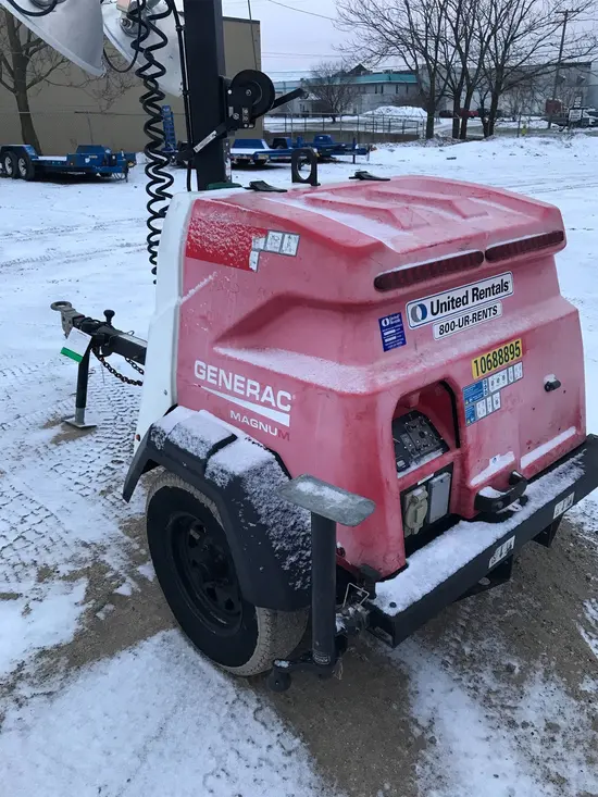 2017 Magnum Pro MLT6SM Towable Light Tower