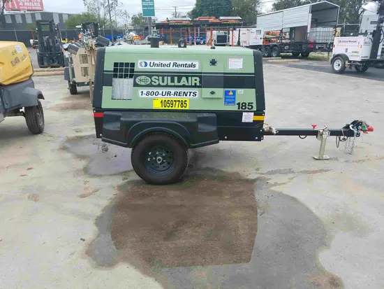 2017 Sullair 185DPQ-KU-T3 Air Compressor