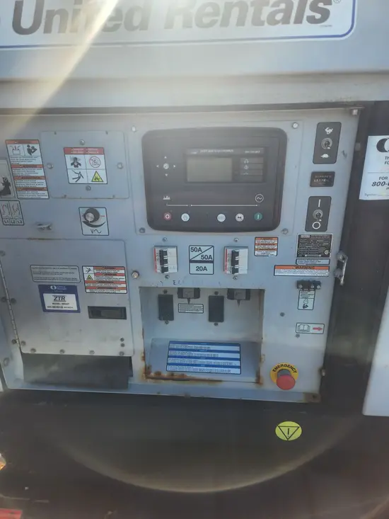 2019 Wacker Neuson G25 T4F Diesel Generator