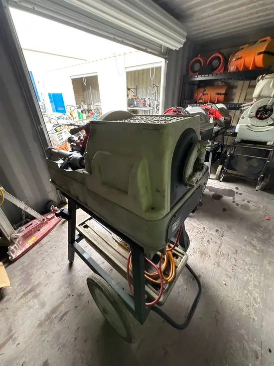 2018 RIDGID 535 Pipe Threading