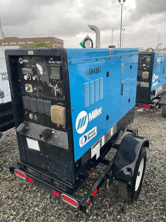 2017 Miller Welders BIG BLUE 500PRO Welder